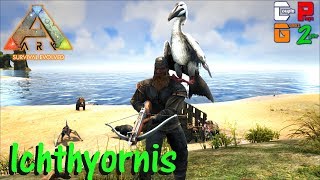 Ark Survival Evolved - Ichthyornis Taming - S07E04 - CouplePlaysGames2gthr
