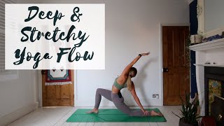 DEEP FULL BODY YOGA STRETCH | 25 Minutes | CAT MEFFAN