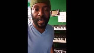 Tony D - Bad Mind - Video Dubplate Selecta Natty Crooks @ Worldwide Dubplate Services