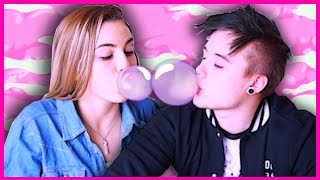 БАБЛ-ГАМ / BUBBLE GUM CHALLENGE |MARYANA RO & EEONEGUY|