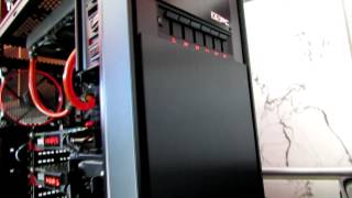 Pc Gamer  Asus Rampage 4 black edition-I7 4930K-Asus quad sli 760 mars