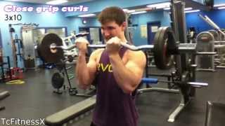 No curls no girls (Killing Bicep Workout)