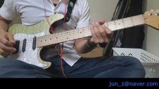 [어노인팅] 희망의 노래 일렉기타 Lesson By jun_z