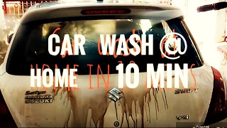 CAR WASH AT HOME @Rs.20/WASH ||ONE BUCKET WATER||AMAZING MUST HAVE PRODUCT FROM BOSCH