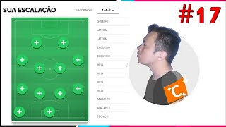 Meu Time Rodada #17 Cartola FC 2019