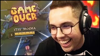 SE EU PEGAR A CATAPA É GAME OVER!