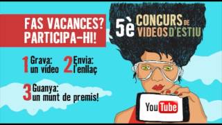 5è concurs de vídeos d'estiu