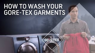 Instrukcja konserwacji odzieży GORE-TEX (czyli jak prać, suszyć oraz impregnować)