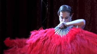Burlesque Fan Dance - "Barcarolle" by Offenbach