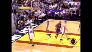 Kobe Bryant vs Shaq/Wade & Miami Heat (2004-05)