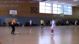 Jugendfußball Hamburg (21.2.2010) SV Lieth - Condor Farmsen - Jahrgang 1997