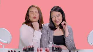 We Tried Swatching These Avon True Perfectly Matte Lipsticks!