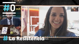LA RESISTENCIA - Cristina Gutiérrez vuelve a ganar el Dakar | #LaResistencia 29.01.2020
