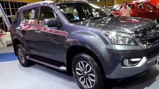 Isuzu Mu X 2017 thailand