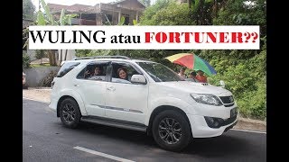 WULING 530 AKAN BERSAING DENGAN CRV, FORTUNER DAN PAJERO, REVIEW AND REACTION