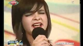 kchi Kurd dang xosh Aylin Demir Strana xwe bêje hilbijartinên finalê - YouTube