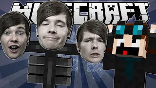 I AM THE WITHER | Minecraft: Wither Assault Minigame!