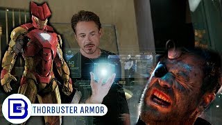 Thorbuster Armor Of IronMan | Explained In Hindi | BlueIceBear