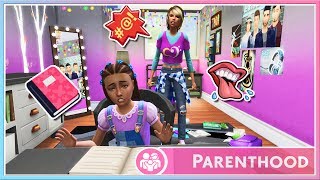 Let's Play The Sims 4 | ✨PARENTHOOD✨ | Part 1 // Journal Snooping!??