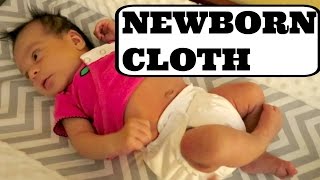 NEWBORN CLOTH DIAPERS