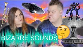 STRANGE SOUNDS HEARD AROUND THE WORLD?! Trumpets, Booms, and Robotics?!