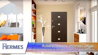Montaż drzwi do mieszkania Gerda S Premium Rosano, Warszawa, październik 2016