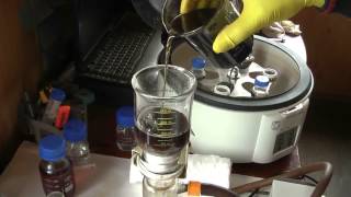 Осветление черного дизельного топлива. Black diesel bleaching.