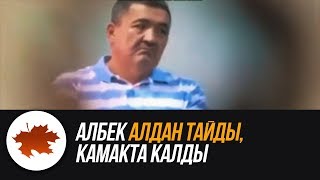 Дагы бир кызматкер кыз президентке кайрылды. Албек алдан тайды, камакта калды