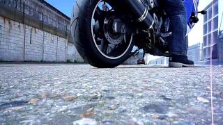Suzuki GSX 650 F, Yoshimura Black Magic Exhaust