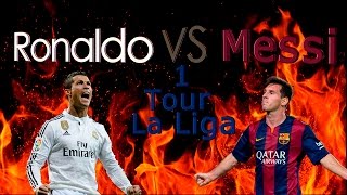 Кто лучше Месси или Роналду 1 тур Ла Лиги 2015