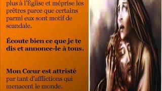 EXTRAITS DE PROPHÉTIES APOCALYPTIQUE-SOEUR ELENA AIELLO.(Stigmatisé)