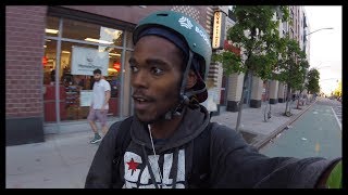 Lost in Crown Heights New York? Is This ISRAEL? Jewish neighborhood