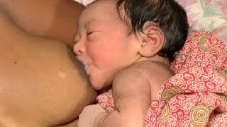Attaching Your Baby at the Breast, for mothers (Rohingya) - Breastfeeding Series