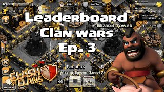 Clash of clans - Kings of clash (Leaderboard clans wars ep.3)