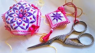 Вышивка крестом: СП "Кривульки" мастерим ПЕНДИБУЛЬ И БЕРЛИНГО