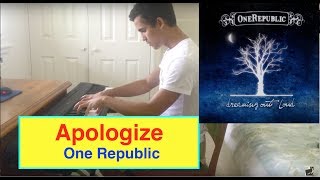 ♫ 'Apologize' By 'One Republic' - Piano Cover ♫ **Sheet Music**