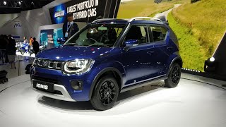 2020 Maruti Suzuki Ignis Facelift Auto Expo