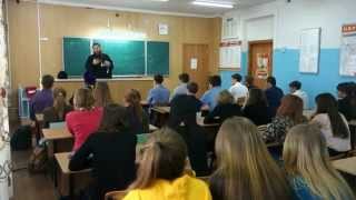 епископ Филипп урок в школе №2 г  Карасука