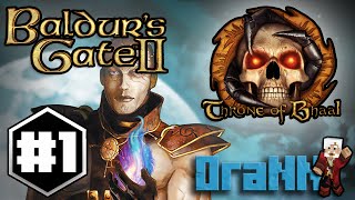 Baldur's Gate 2 OraNN PlayThrough #1 : Les Geôles