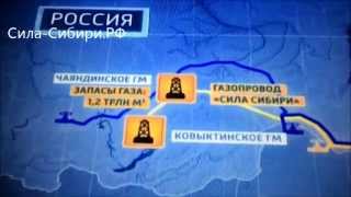 Сила Сибири работа вахтой в Газпром