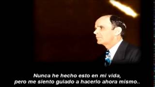 IMPRESIONANTE MANIFESTACIÓN DE DIOS!!! VOZ SOBRENATURAL EN PLENO SERMÓN -- WILLIAM BRANHAM