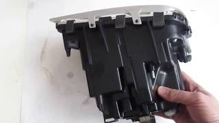 ПТФ Протитуманная фара левая VOLVO FH, FM E5, 21035692