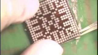 BGA Ceramic Reballing Technique