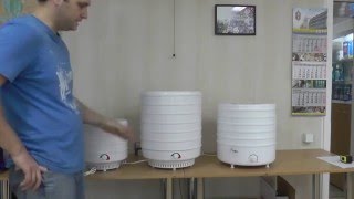 Парад электросушилок Ротор, Ветерок 2, Ветерок