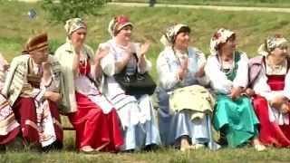 Народные гулянья на Иванов день на малой родине Куратова Ивана Алексеевича