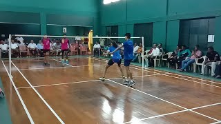 SANIA SENTHILVEL vs BALASHRI DHILEPAN TamilNadu State Badminton Championship Mixed Doubles Finals
