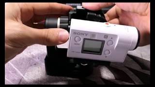 Feiyu Tech WG2 - Using it with the Sony FDR X-3000