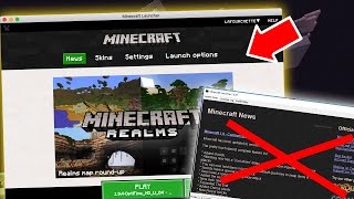 LE NOUVEAU LAUNCHER MINECRAFT EST DISPONIBLE