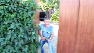 Шокирующие кадры погони Зятя за Тещей