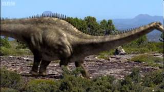 Dinosaur mating rituals | Walking with Dinosaurs in HQ | BBC